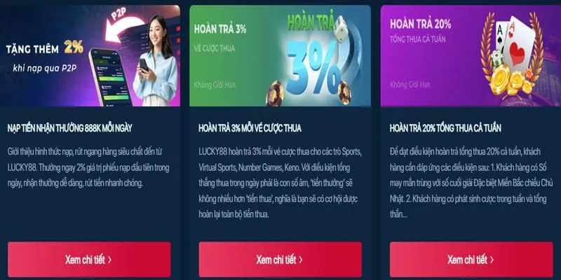Khuyến mãi au 88 hấp dẫn
